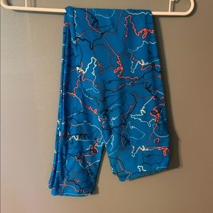 OS Lularoe Leggings